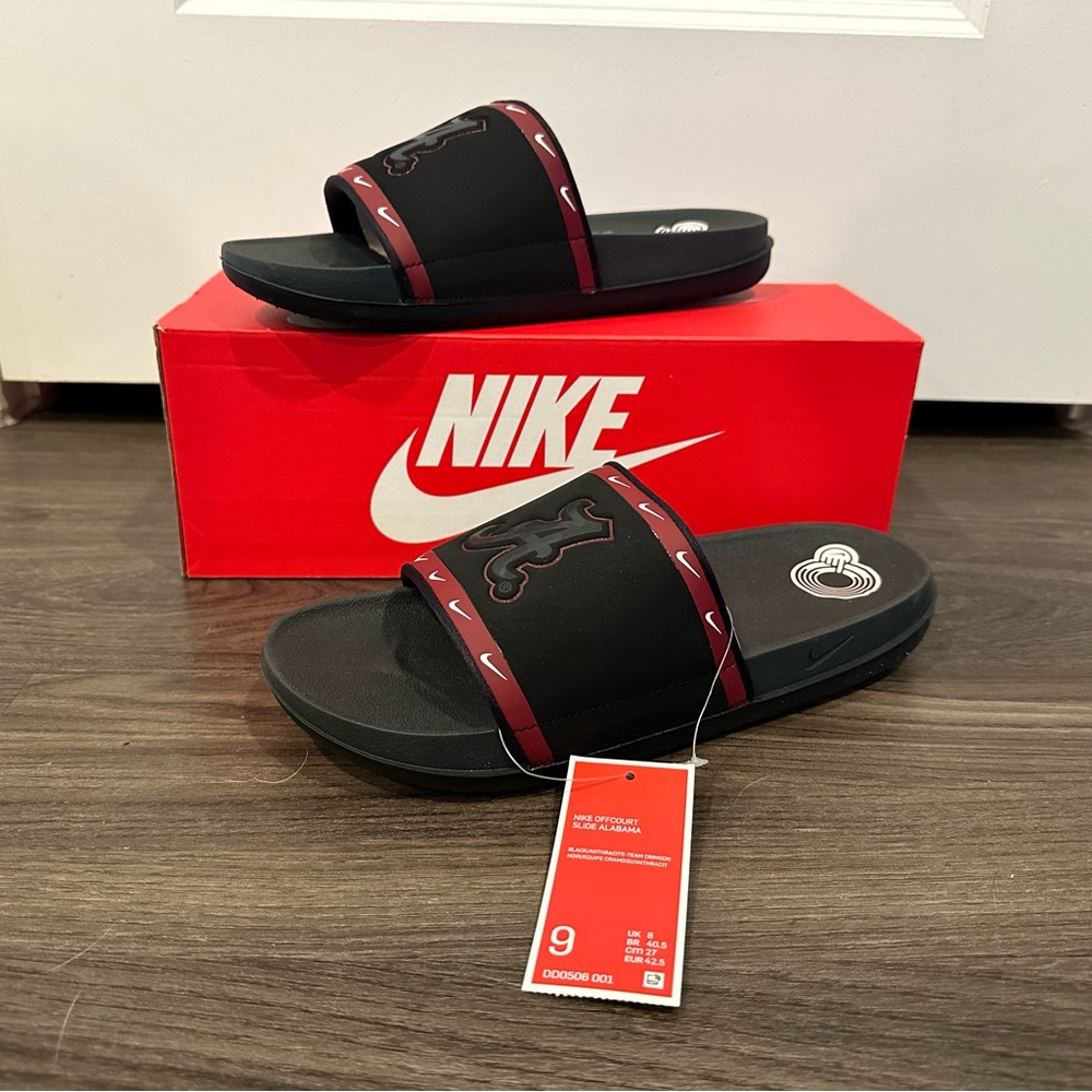 University of Alabama Mens Nike Slides